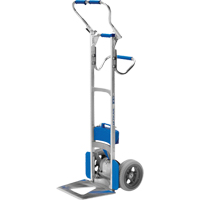 Diable monte-marches Liftkar en aluminium, Cadre en Aluminium, 19" la x 64" h, Capacit&eacute; de 240 lb Equipex