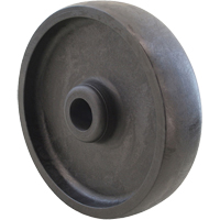 Emaxx RollX Glass Fill Caster, Swivel, 4" (101.6 mm), Nylon, 1200 lbs. (544.3 kg.) Equipex
