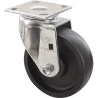 Emaxx RollX Glass Fill Caster, Swivel, 4" (101.6 mm), Nylon, 1200 lbs. (544.3 kg.) Equipex