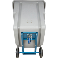 Tilt Truck, Polyethylene, 0.625 cu. yd., 500 lbs. Load Capacity Equipex