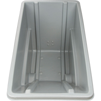 Tilt Truck, Polyethylene, 0.625 cu. yd., 500 lbs. Load Capacity Equipex