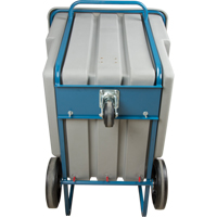 Tilt Truck, Polyethylene, 1.1 cu. yd., 1250 lbs. Load Capacity Equipex