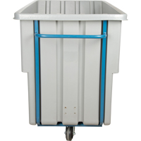 Tilt Truck, Polyethylene, 1.1 cu. yd., 1250 lbs. Load Capacity Equipex