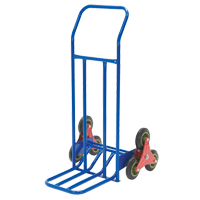 Diable monte-marches, Cadre en Acier, 24" la x 45-3/4" h, Capacit&eacute; de 300 lb Equipex
