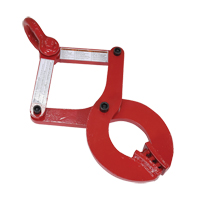 Heavy Duty Pallet Puller, 16 lbs. Weight, 5" Jaw Opening, 6000 lbs. Pulling Capacity, 2" Jaw Height Equipex
