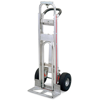 Three Position Hand Truck, Aluminum, 750 lbs. Capacity Equipex