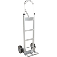 Diable d&eacute;mont&eacute;, Prise En P, Aluminium, Hauteur de 52-1/8", Capacit&eacute; 500 lb Equipex