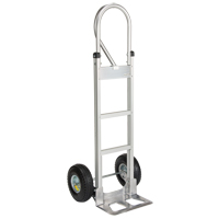 Diable d&eacute;mont&eacute;, Prise En P, Aluminium, Hauteur de 52-1/8", Capacit&eacute; 500 lb Equipex