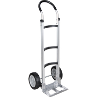 Diable d&eacute;mont&eacute;, Prise Continu, Aluminium, Hauteur de 49-5/8", Capacit&eacute; 500 lb Equipex