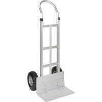 Diable d&eacute;mont&eacute;, Prise Continu, Aluminium, Hauteur de 49-5/8", Capacit&eacute; 500 lb Equipex