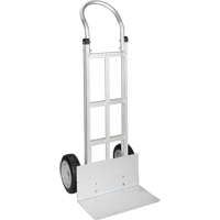 Diable d&eacute;mont&eacute;, Prise Continu, Aluminium, Hauteur de 49-5/8", Capacit&eacute; 500 lb Equipex
