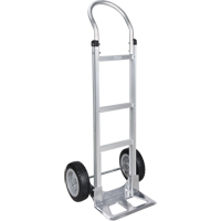 Knocked Down Hand Truck, Continuous Handle, Aluminum, 49-5/8" Height, 500 lbs. Capacity Equipex