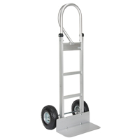 Knocked Down Hand Truck, P-Handle Handle, Aluminum, 52-1/8" Height, 500 lbs. Capacity Equipex