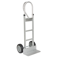 Knocked Down Hand Truck, P-Handle Handle, Aluminum, 52-1/8" Height, 500 lbs. Capacity Equipex
