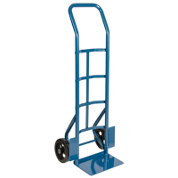 Heavy-Duty Hand Truck, Continuous Handle, Steel, 50" Height, 1000 lbs. Capacity Equipex