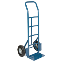 Heavy-Duty Hand Truck, Continuous Handle, Steel, 50" Height, 800 lbs. Capacity Equipex