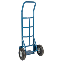 Heavy-Duty Hand Truck, Continuous Handle, Steel, 50" Height, 800 lbs. Capacity Equipex