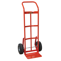 Industrial Duty Hand Truck - 126-P, Continuous Handle, Steel, 48" Height, 700 lbs. Capacity Equipex