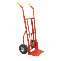 Heavy Duty Warehouse Hand Truck - TM-PB, Dual Handle, Steel, 50-1/2" Height, 700 lbs. Capacity Equipex