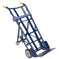 Heavy Duty Appliance Hand Truck - TM4W-BT , Steel, 1000 lbs. Capacity, 20-1/2" W x 50-1/4" H Equipex
