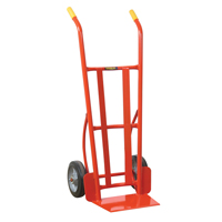 Heavy Duty Warehouse Hand Truck - TM-BT, Dual Handle, Steel, 50-1/2" Height, 1000 lbs. Capacity Equipex