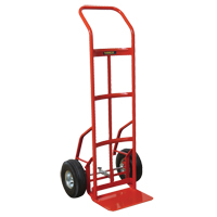 Touch-N-Tilt hand Truck - TNT56-PE, Continuous Handle, Steel, 50" Height, 600 lbs. Capacity Equipex