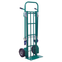 Greenline Economical Convertible Hand Truck - E-CON, Steel, 800 lbs. Capacity Equipex