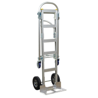 SPTN-SR-T18-SR Spartan Sr. Convertible Hand Truck, Aluminum, 1000 lbs. Capacity Equipex