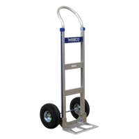 Cobra-Lite Hand Truck - 410-T14-P, Continuous Handle, Aluminum, 49" Height, 600 lbs. Capacity Equipex