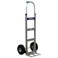 Cobra-Lite Hand Truck - 410-T14-P, Single Grip Handle, Aluminum, 52" Height, 600 lbs. Capacity Equipex
