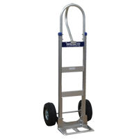 Cobra-Lite Hand Truck - 410-T14-P, P-Handle Handle, Aluminum, 52" Height, 600 lbs. Capacity Equipex