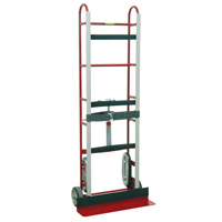 WRC Appliance Truck, Steel, 750 lbs. Capacity, 24" W x 59" H Equipex