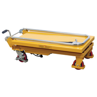 Table &eacute;l&eacute;vatrice &agrave; ciseaux hydraulique, 17,75" lo x 27,5" la/27-1/2" lo x 17-3/4" la, Acier, Capacit&eacute; 330 lb Equipex