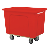 Box Truck, Polyethylene, 35" L x 24" W x 30" H, 10 cu. Ft. Volume, 450 lbs. Capacity Equipex