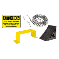 Wheel Chock Kit - French Equipex