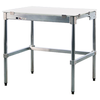 &eacute;tabli avec dessus en poly, 36" la x 24" p x 35-1/2" h, Capacit&eacute; 2000 lb Equipex