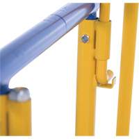 Chariot horizontal pour panneaux, 63-7/16" x 28-1/2" x 40-15/16", Capacit&eacute; 2000 lb Equipex