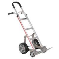 Diable autostabilisant, Prise Combinaison, Aluminium, Hauteur de 55'', Capacit&eacute; 500 lb Equipex