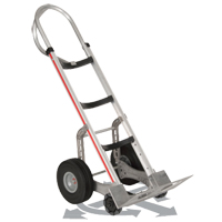 Diable autostabilisant, Prise En P, Aluminium, Hauteur de 55'', Capacit&eacute; 500 lb Equipex