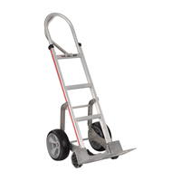 Diable autostabilisant, Prise En P, Aluminium, Hauteur de 55'', Capacit&eacute; 500 lb Equipex