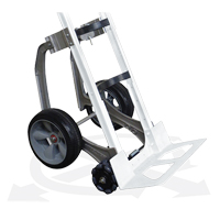 Self-Stabilizing Aluminum Hand Truck Conversion Kit Equipex