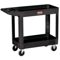 Chariot utilitaire robuste - 4500-89, 2 tiers, 25-7/8" x 33-1/4" x 45-1/4", Capacit&eacute; 500 lb Equipex