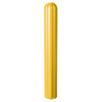Enveloppe nervur&eacute;e pour butoir, 6" dia. x 56" l, Jaune Equipex