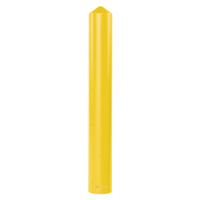 Enveloppe lisse pour butoir, 4" dia. x 56" l, Jaune Equipex