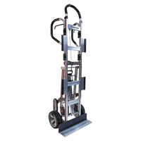 Appliance Hand Truck, Aluminum, 800 lbs. Capacity, 22-7/8" W x 66-5/8" H Equipex