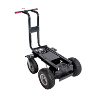 Chariot &agrave; bascule motoris&eacute;, Capacit&eacute; 27 cu. ft., 51" h x 81" la x 33" p Equipex
