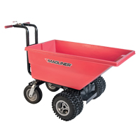 Chariot &agrave; bascule motoris&eacute;, Capacit&eacute; 6 cu.ft., 40" h x 33-1/2" la x 56" p Equipex