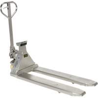 Transpalette &agrave; balance, 45,69" lo x 21,875" la, Capacit&eacute; de 5000 lb Equipex