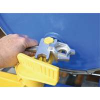 Cl&eacute; pour baril, Ouverture de 3/4"/2", Poign&eacute;e 9-1/2", Acier inoxydable Equipex