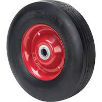 Semi-Pneumatic Wheel, 10" (254 mm), 200 lbs. Capacity Equipex